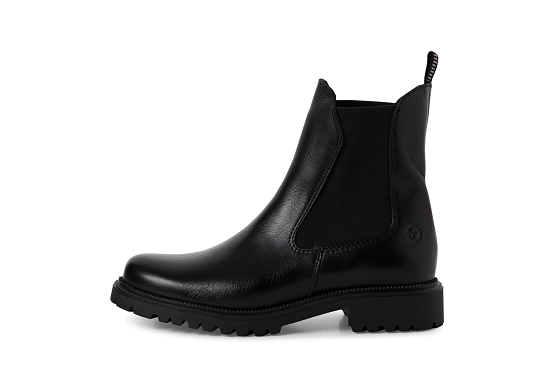 Tamaris boots bottine 25427.41.001 cuir noir5930601_3
