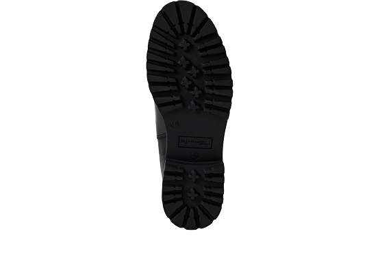 Tamaris boots bottine 25427.41.001 cuir noir5930601_4