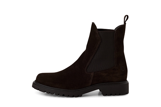 Tamaris boots bottine 25427.41.304 cuir mocca5930701_3