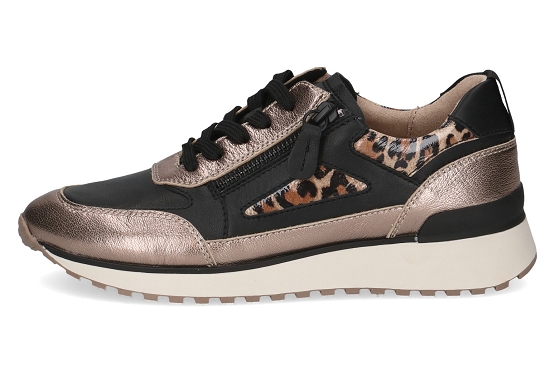 Caprice baskets sneakers 23702.45.222 cuir noir5930801_2