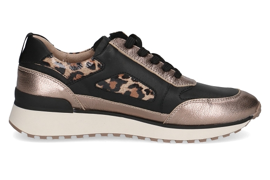 Caprice baskets sneakers 23702.45.222 cuir noir5930801_3