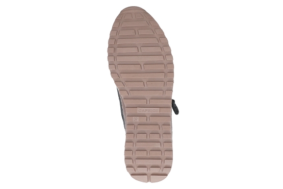 Caprice baskets sneakers 23702.45.222 cuir noir5930801_4