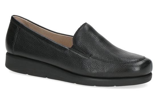 Caprice mocassins 24750.41.02b cuir noir5931001_1