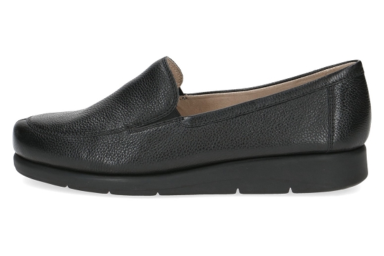Caprice mocassins 24750.41.02b cuir noir5931001_2