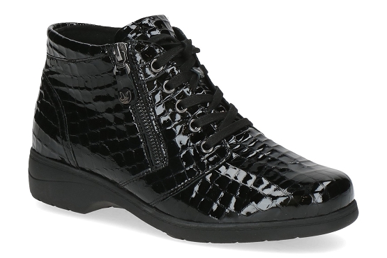 Caprice boots bottine 25152.41.014 cuir noir5931101_1