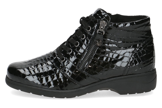 Caprice boots bottine 25152.41.014 cuir noir5931101_2