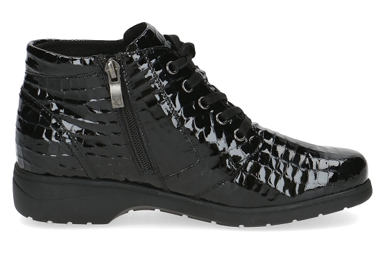 Caprice boots bottine 25152.41.014 cuir noir5931101_3