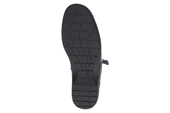 Caprice boots bottine 25152.41.014 cuir noir5931101_4