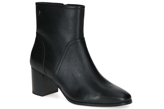Caprice boots bottine 25306.45.022 cuir noir5931201_1