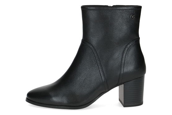 Caprice boots bottine 25306.45.022 cuir noir5931201_2