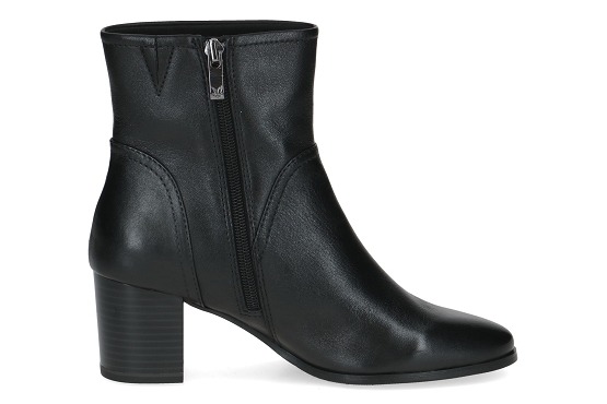 Caprice boots bottine 25306.45.022 cuir noir5931201_3