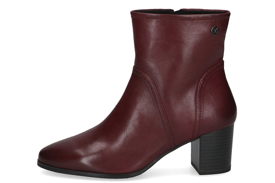 Caprice boots bottine 25306.45.540 cuir bordeaux5931301_2