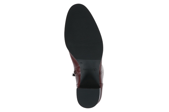 Caprice boots bottine 25306.45.540 cuir bordeaux5931301_4