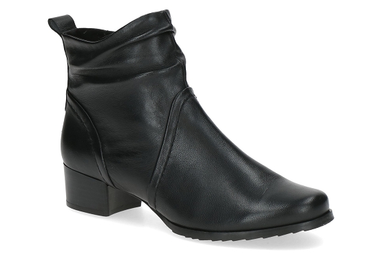 Caprice boots bottine 25358.41.022 cuir noir5931401_1