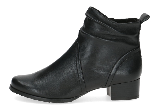 Caprice boots bottine 25358.41.022 cuir noir5931401_2