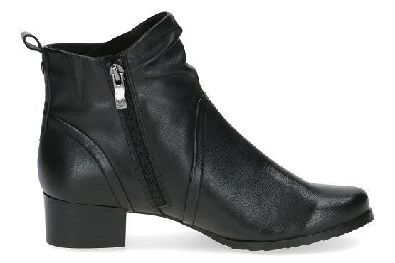 Caprice boots bottine 25358.41.022 cuir noir5931401_3