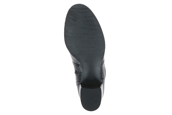Caprice boots bottine 25358.41.022 cuir noir5931401_4