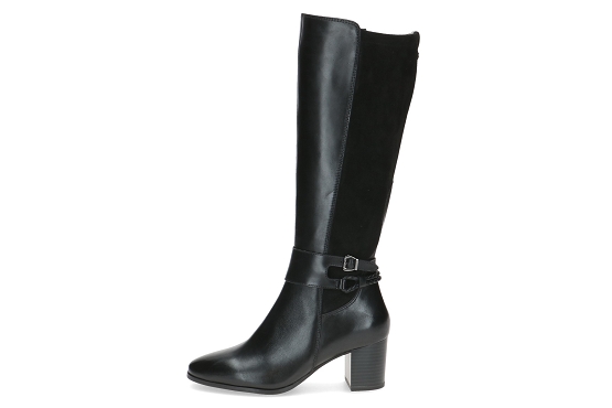 Caprice bottes 25501.45.019 cuir noir5931501_2