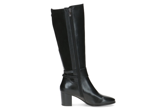 Caprice bottes 25501.45.019 cuir noir5931501_3