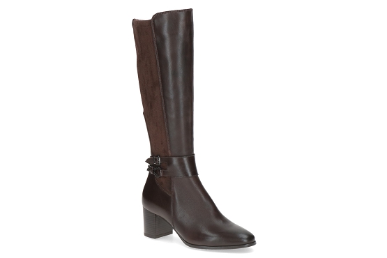 Caprice bottes 255015.329 cuir marron5931601_1