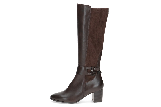 Caprice bottes 255015.329 cuir marron5931601_2