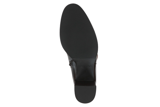 Caprice bottes 255015.329 cuir marron5931601_4