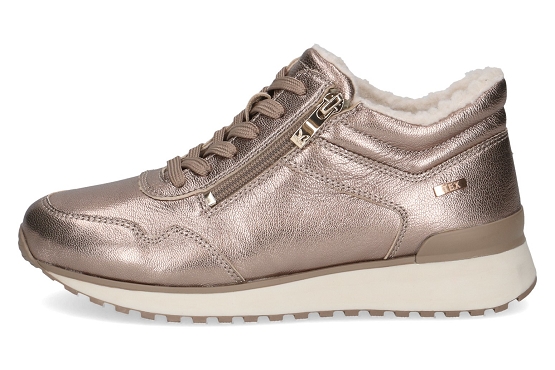 Caprice baskets sneakers 26201.43.341 cuir metallic5931701_2