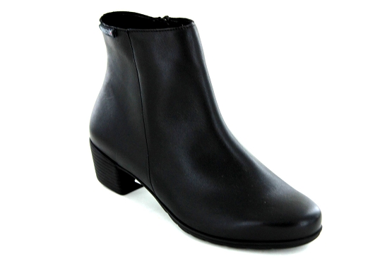 Mephisto boots bottine iola cuir noir5931801_1