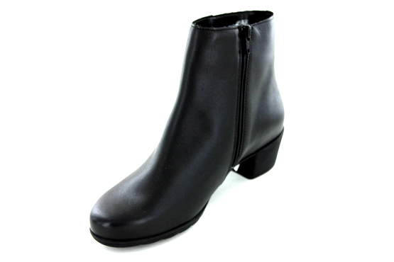 Mephisto boots bottine iola cuir noir5931801_2