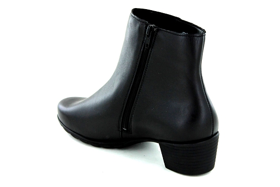 Mephisto boots bottine iola cuir noir5931801_3