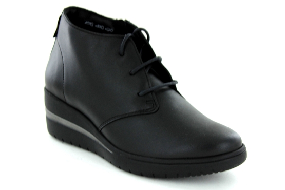Mephisto boots bottine phoebe cuir noir5931901_1