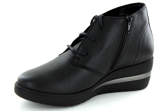 Mephisto boots bottine phoebe cuir noir5931901_2