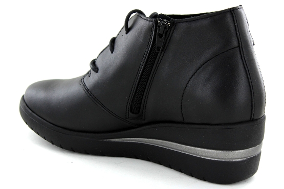 Mephisto boots bottine phoebe cuir noir5931901_3