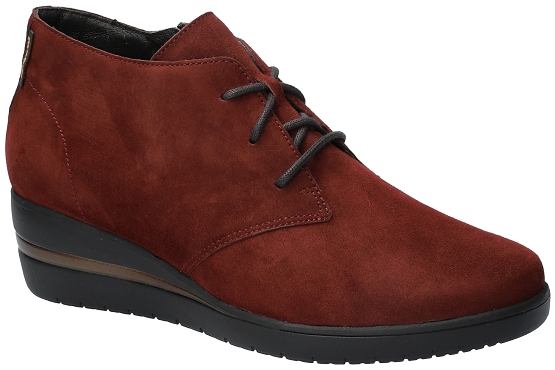 Mephisto boots bottine phoebe cuir bordeaux5932001_1