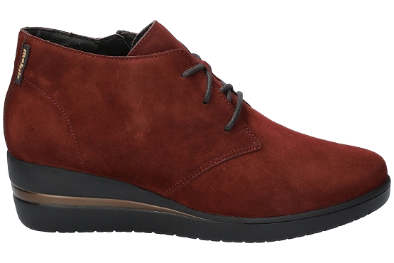 Mephisto boots bottine phoebe cuir bordeaux5932001_2