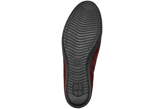Mephisto boots bottine phoebe cuir bordeaux5932001_5