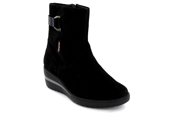 Mephisto boots bottine piper cuir noir5932101_1