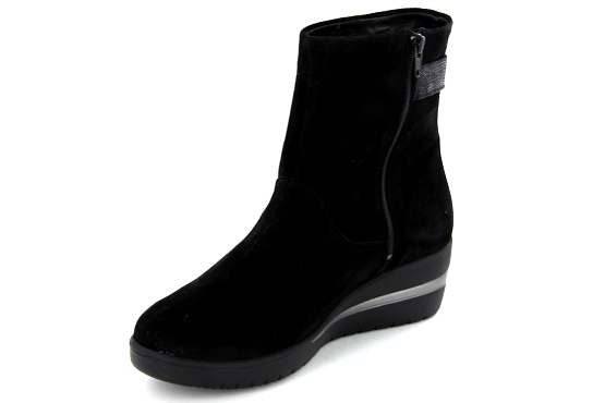 Mephisto boots bottine piper cuir noir5932101_2