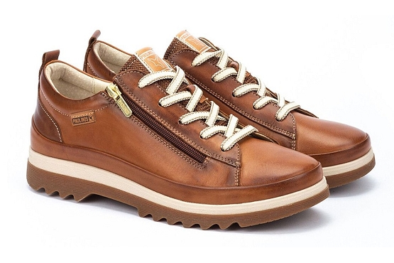 Pikolinos baskets sneakers vigo w3w.6979 cuir brandy5932301_3