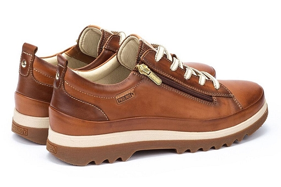 Pikolinos baskets sneakers vigo w3w.6979 cuir brandy5932301_4