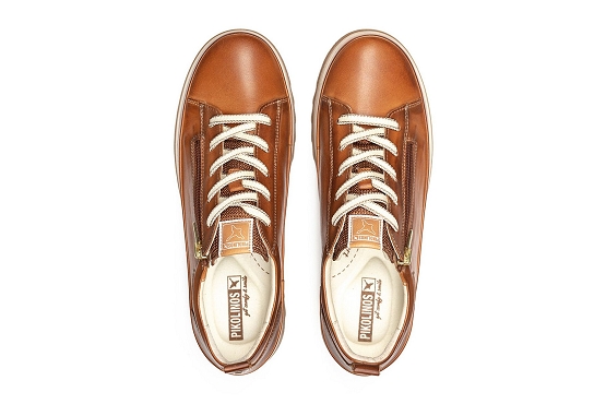 Pikolinos baskets sneakers vigo w3w.6979 cuir brandy5932301_5