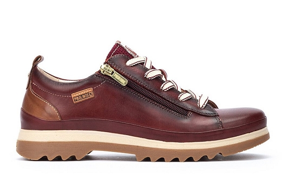 Pikolinos baskets sneakers vigo w3w.6979 cuir arcilla5932401_2