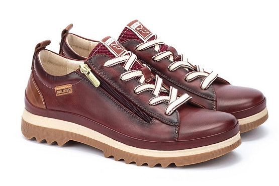 Pikolinos baskets sneakers vigo w3w.6979 cuir arcilla5932401_3