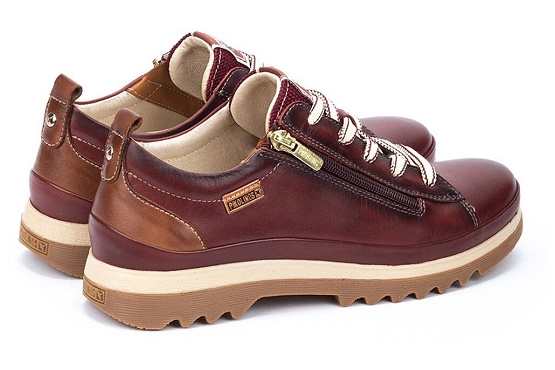 Pikolinos baskets sneakers vigo w3w.6979 cuir arcilla5932401_4