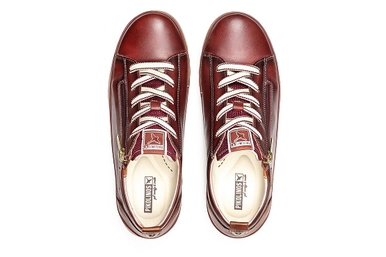 Pikolinos baskets sneakers vigo w3w.6979 cuir arcilla5932401_5