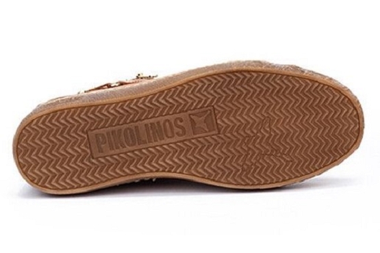 Pikolinos baskets sneakers lanzarotte w7b.8868c1 cuir brandy5932501_5