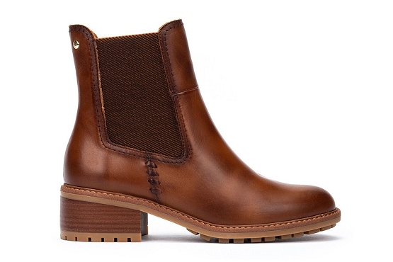 Pikolinos boots bottine medina w0d.8792 cuir cuero5932901_2