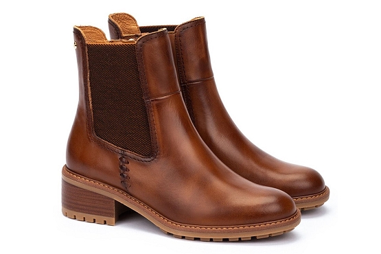 Pikolinos boots bottine medina w0d.8792 cuir cuero5932901_3