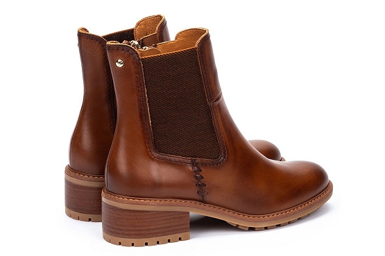 Pikolinos boots bottine medina w0d.8792 cuir cuero5932901_4