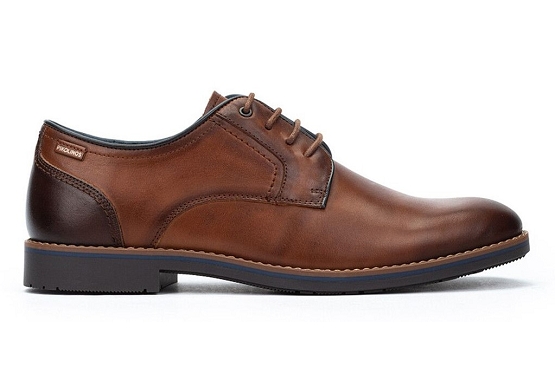 Pikolinos derbies lacets leon m4v.4074c1 cuir cuero5933501_2